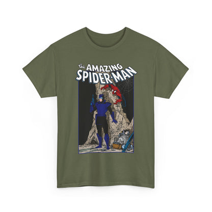 Amazing Spider-Man & Paladin T-Shirt - Todd McFarlane Art - Marvel Comics
