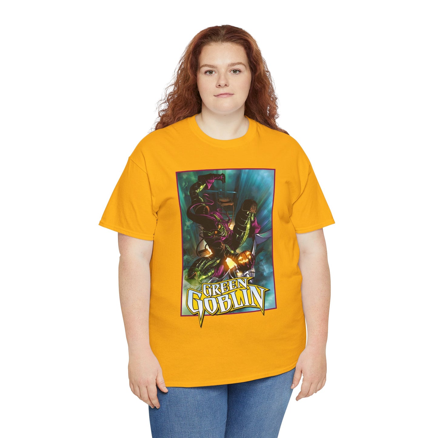 Green Goblin T-Shirt - Amazing Spider-Man Foe - Norman Osborn - Marvel Comics