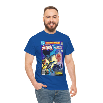 Brave & the Bold #182 T-Shirt - Batman & Earth-2 Robin, Batwoman - DC Comics