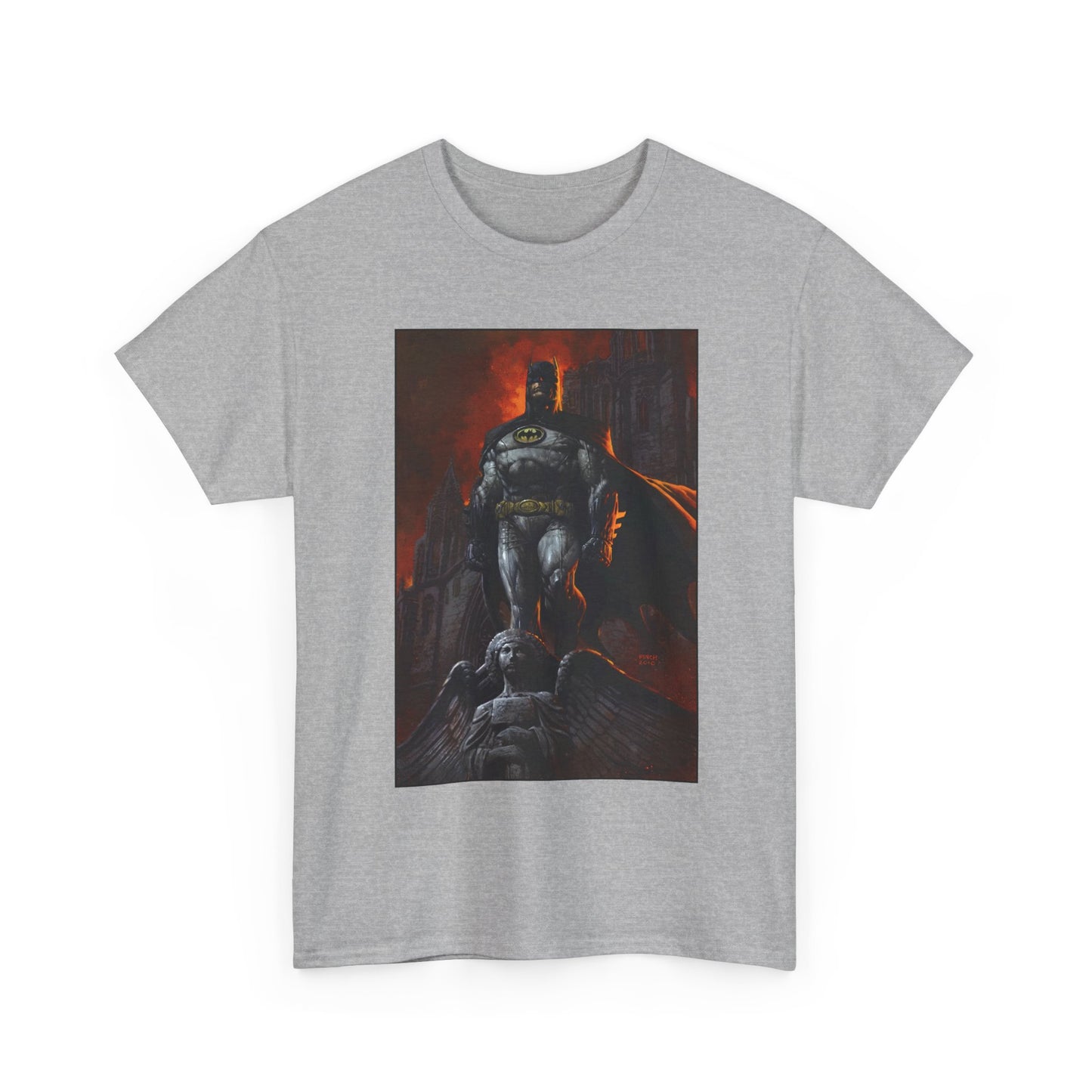 Batman: The Dark Knight T-Shirt - David Finch Art - DC Comics