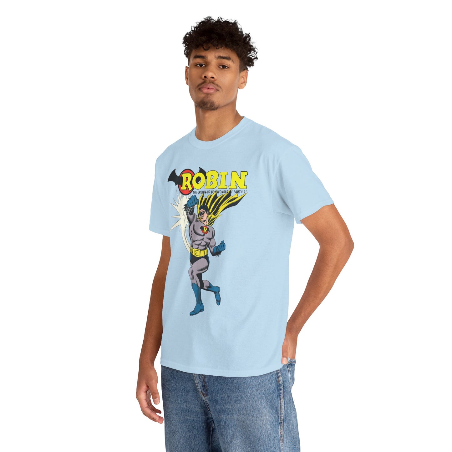 Earth 2 Robin T-Shirt - Dick Grayson, Justice Society of America (JSA) Member - DC Comics