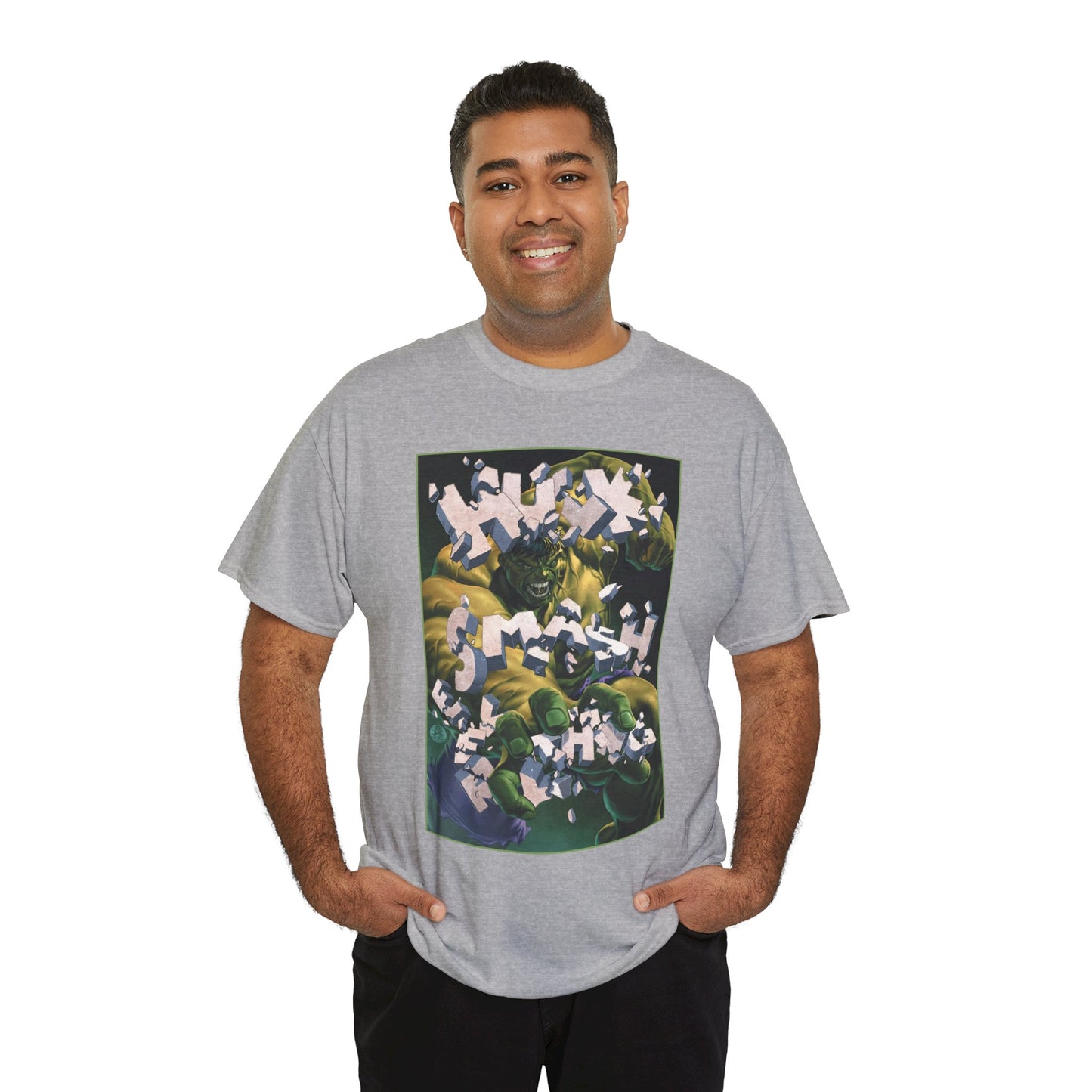 Hulk Smash Everything T-Shirt - Mark Brooks Art - Marvel Comics