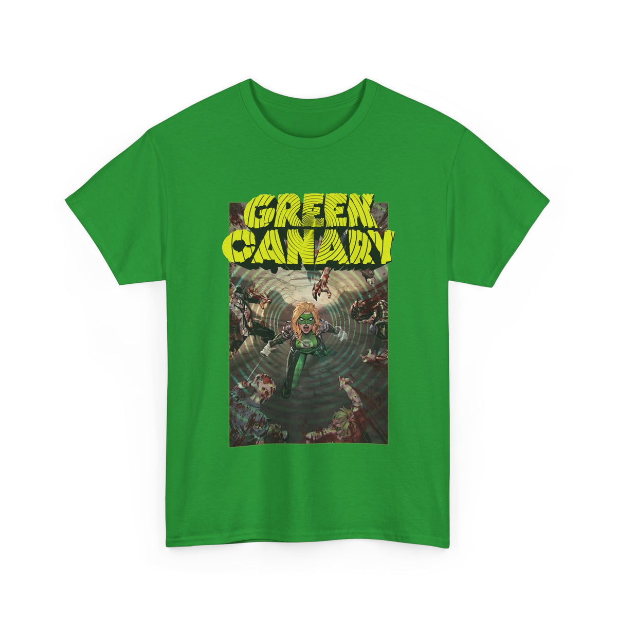 Green Canary T-Shirt - DCeased: War of the Undead Gods #5 Variant Cover Art by Kael Ngu. - Dinah Lance - DC Comics