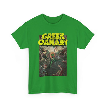 Green Canary T-Shirt - DCeased: War of the Undead Gods #5 Variant Cover Art by Kael Ngu. - Dinah Lance - DC Comics