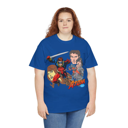 Atom T-Shirt - Gil Kane Art - Who's Who Image - Ray Palmer, JLA Member - Silver Age Hero - DC Comics