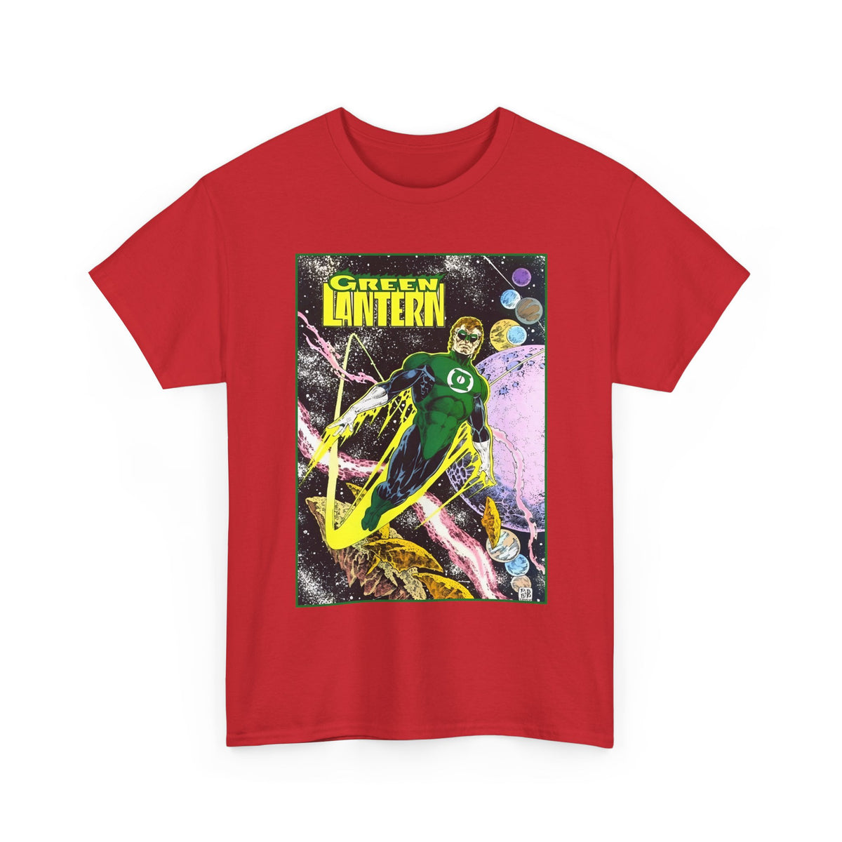 Green Lantern T-Shirt - Pat Broderick Art - DC Comics