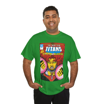 Starfire T-Shirt - George Perez Art - New Teen Titans #23 Cover - DC Comics