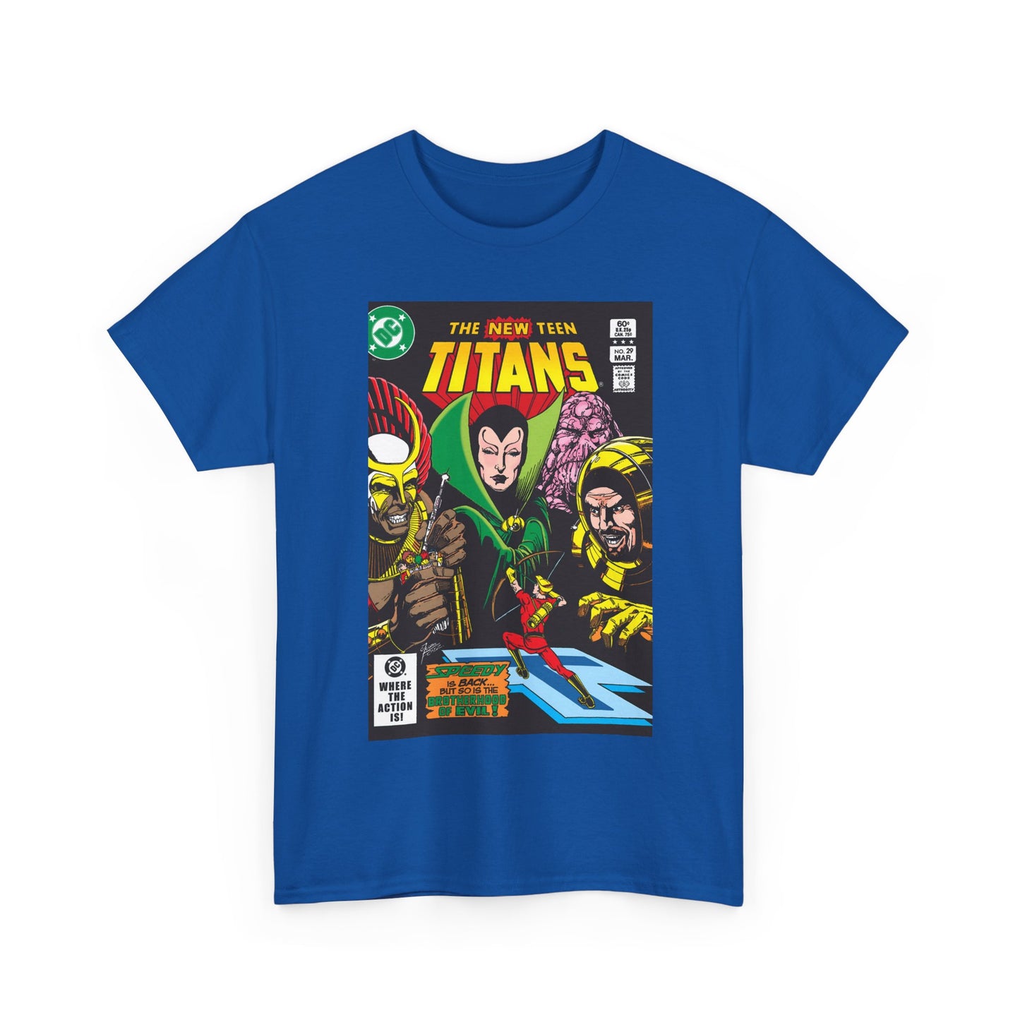 New Teen Titans #29 T-Shirt - George Perez Art - DC Comics