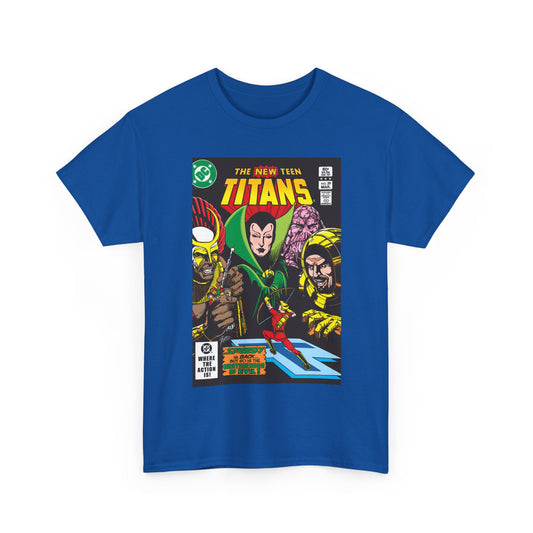 New Teen Titans #29 T-Shirt - George Perez Art - DC Comics