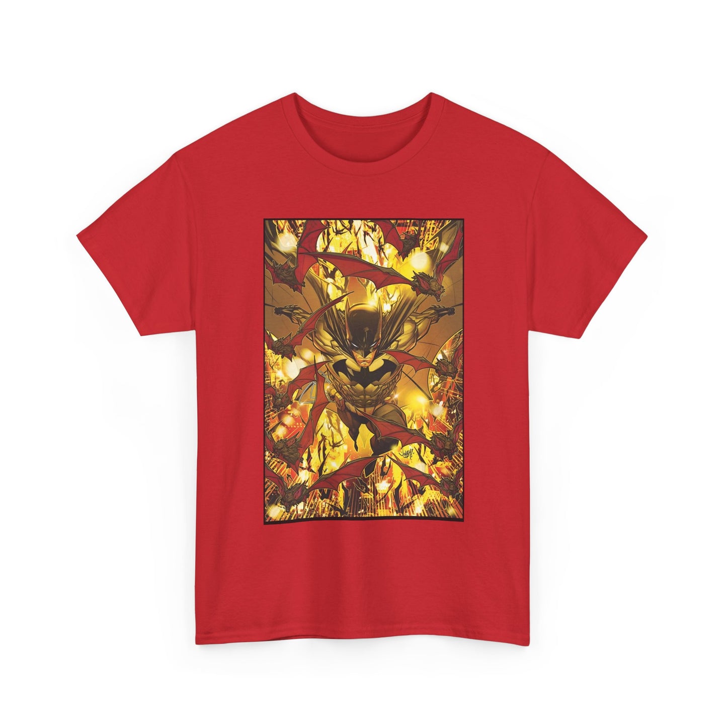 Batman T-Shirt - Jonboy Meyers Art - #155 Cover Art - DC Comics