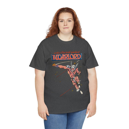 Warlord T-Shirt - Jerry Bingham Art - Travis Morgan, Skartaris - DC Comics