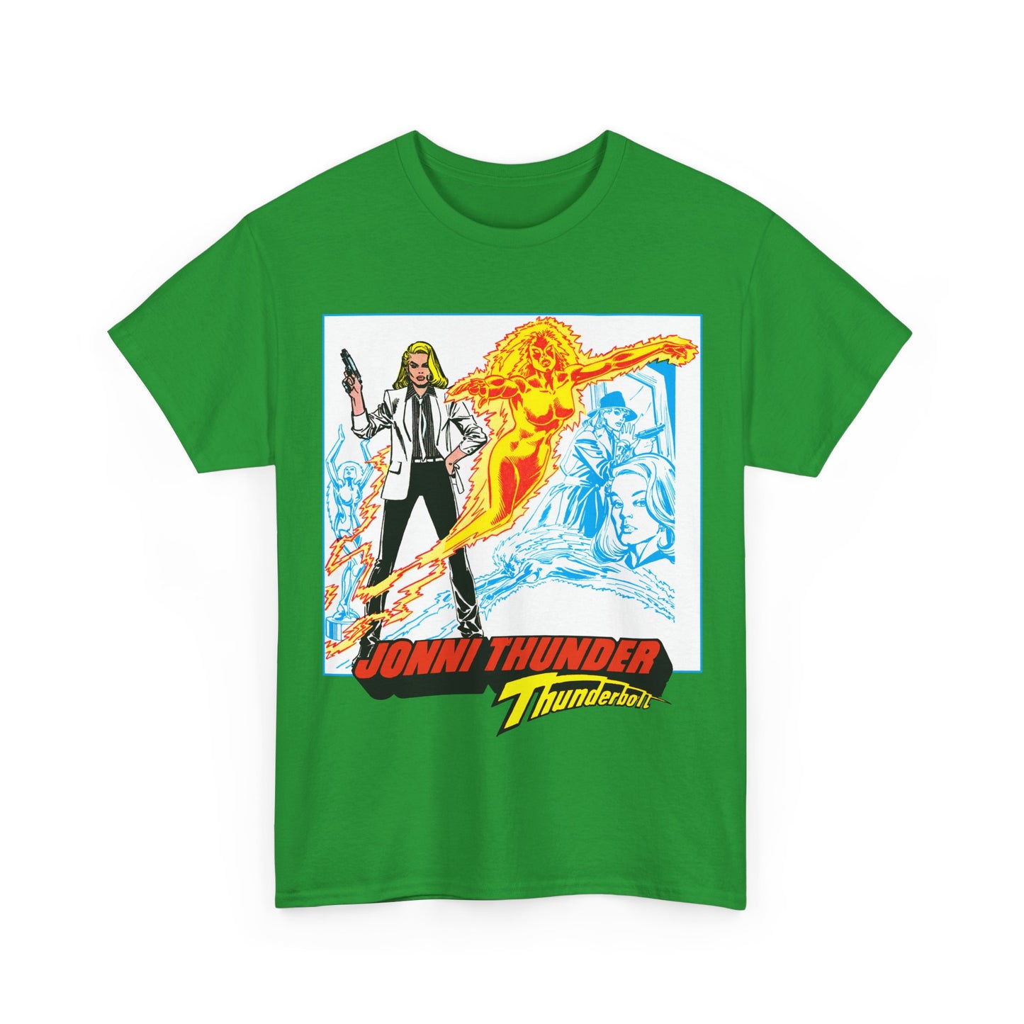 Jonni Thunder - Thunderbolt T-Shirt - DC Comics