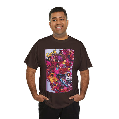 Gambit T-Shirt - Russell Dauterman Art - X-Men Member, Remy LeBeau - Marvel Comics
