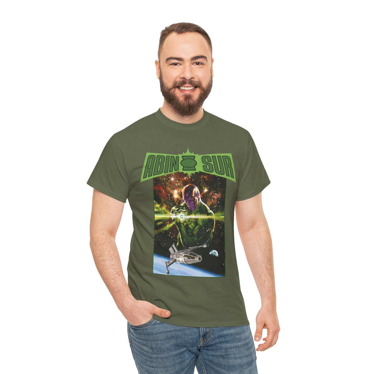 Abin Sur T-Shirt - Felipe Massafera Art - Green Lantern Corps - DC Comics
