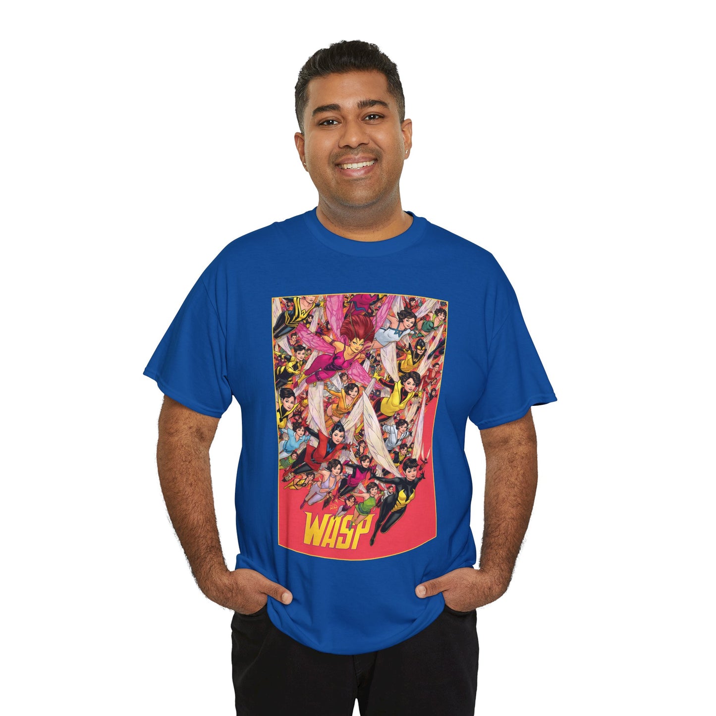 Wasp T-Shirt - Russell Dauterman Art - Avengers Member - Marvel Comics