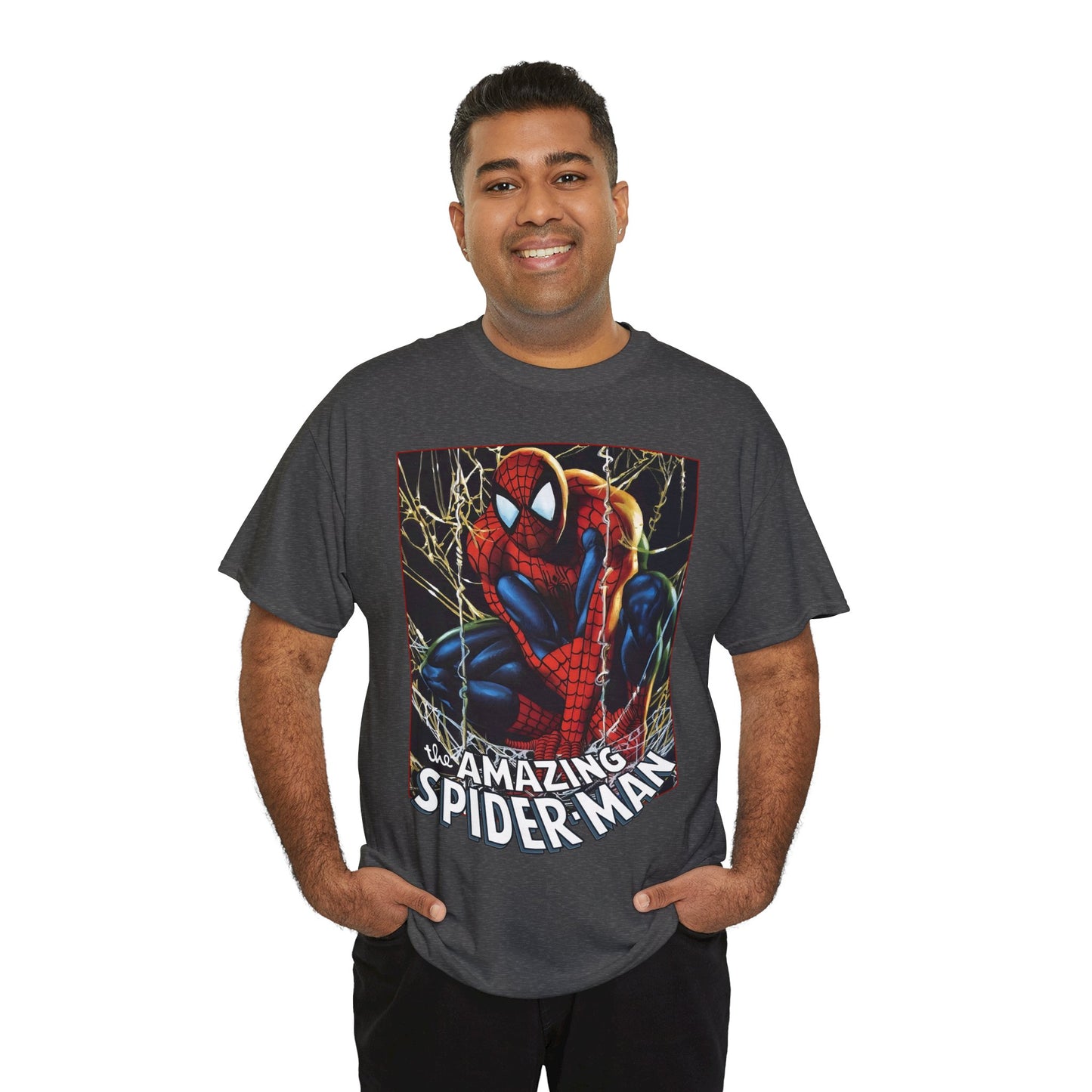 Amazing Spider-Man T-Shirt - Joe Jusko Art - Peter Parker - Spidey - Marvel Comics
