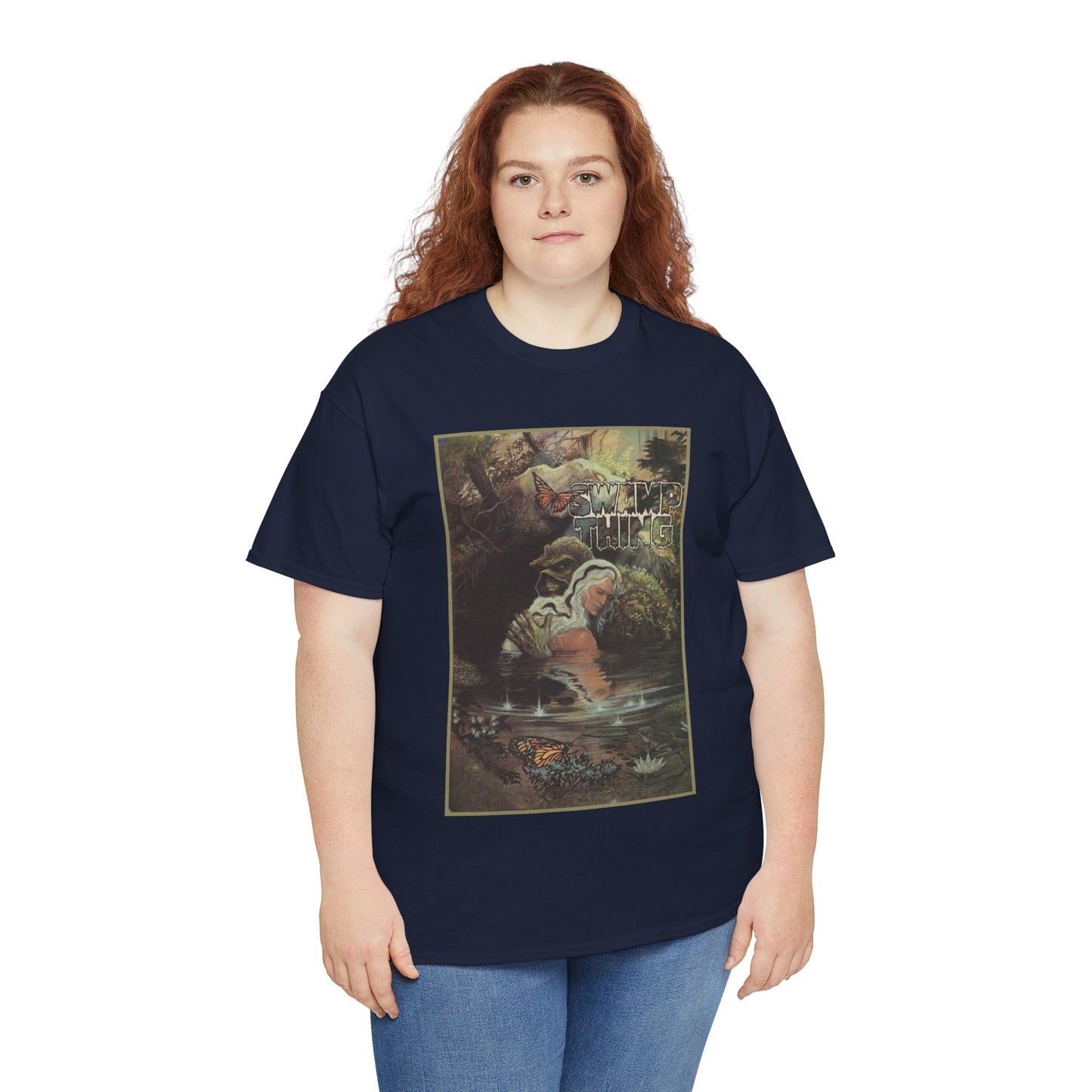 Swamp Thing T-Shirt - John Totleben Art - Abby Arcane - Avatar of the Green - Alan Moore Story - Vertigo/DC Comics