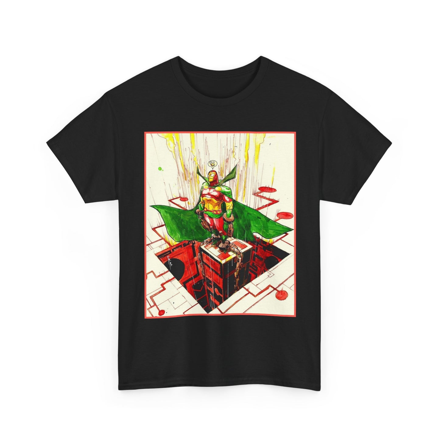 Mr. Miracle T-Shirt - Riley Rossmo Art - DC Comics