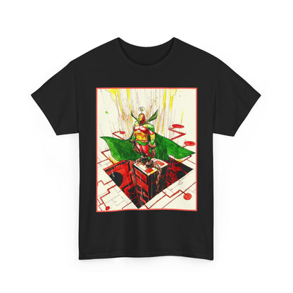 Mr. Miracle T-Shirt - Riley Rossmo Art - DC Comics