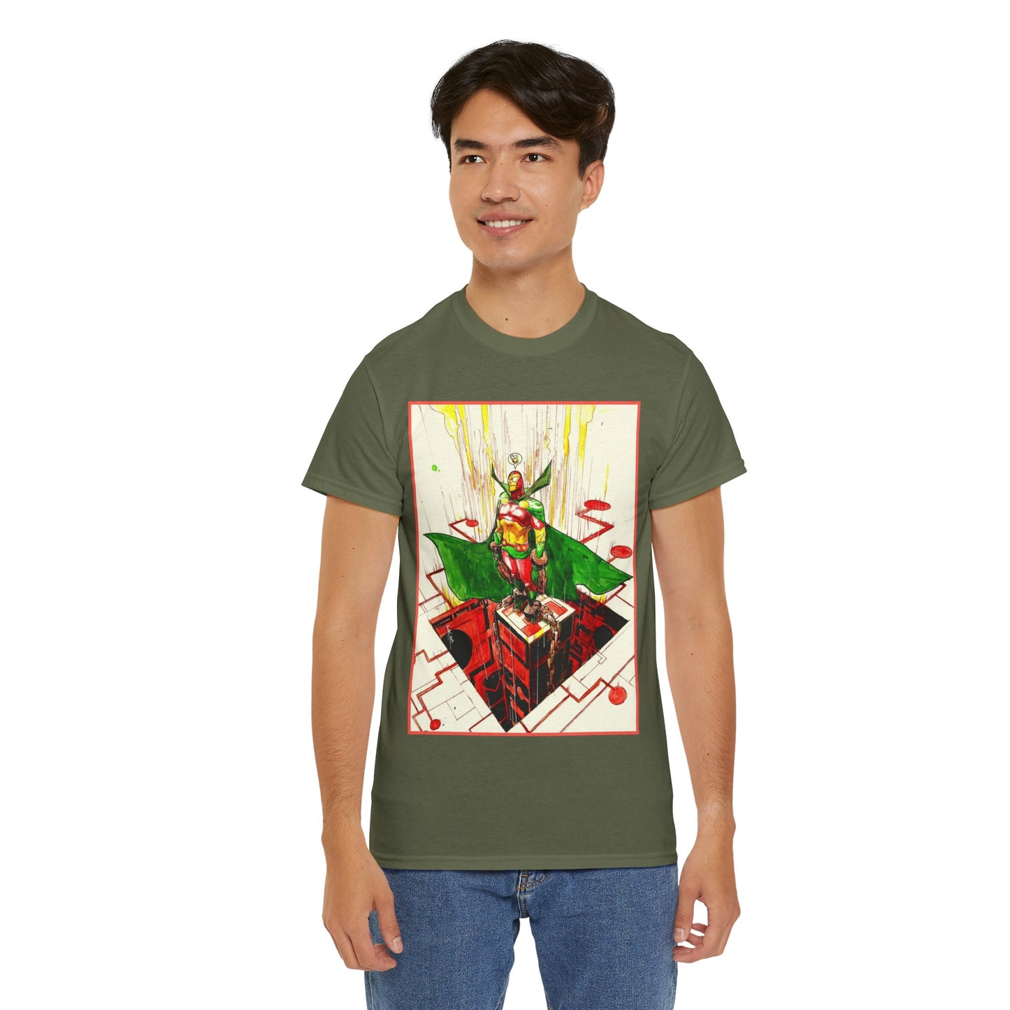 Mr. Miracle T-Shirt - Riley Rossmo Art - DC Comics