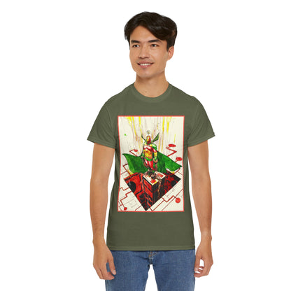 Mr. Miracle T-Shirt - Riley Rossmo Art - DC Comics