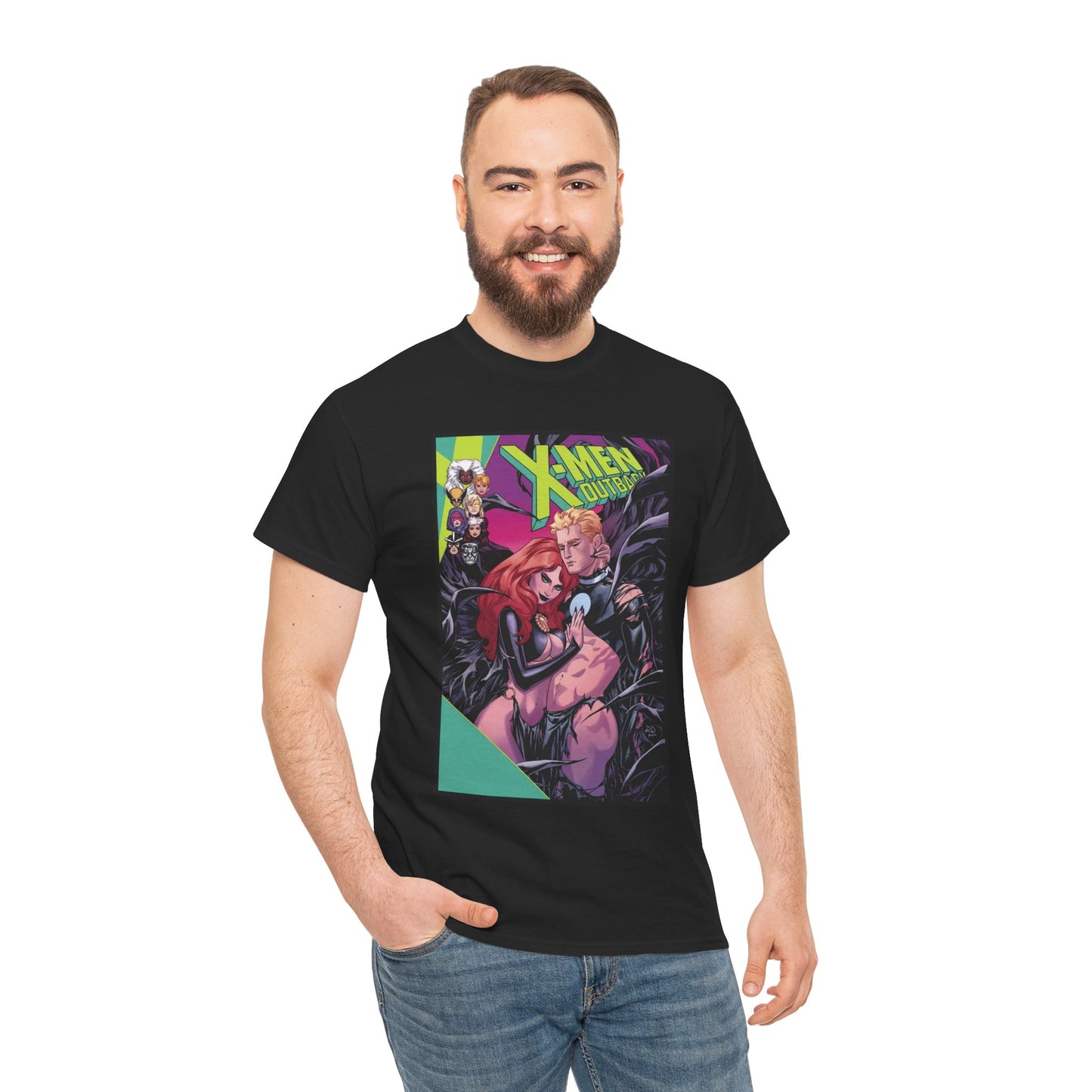 X-Men Outback T-Shirt - Russell Dauterman Art - The Goblin Queen - Marvel Comics