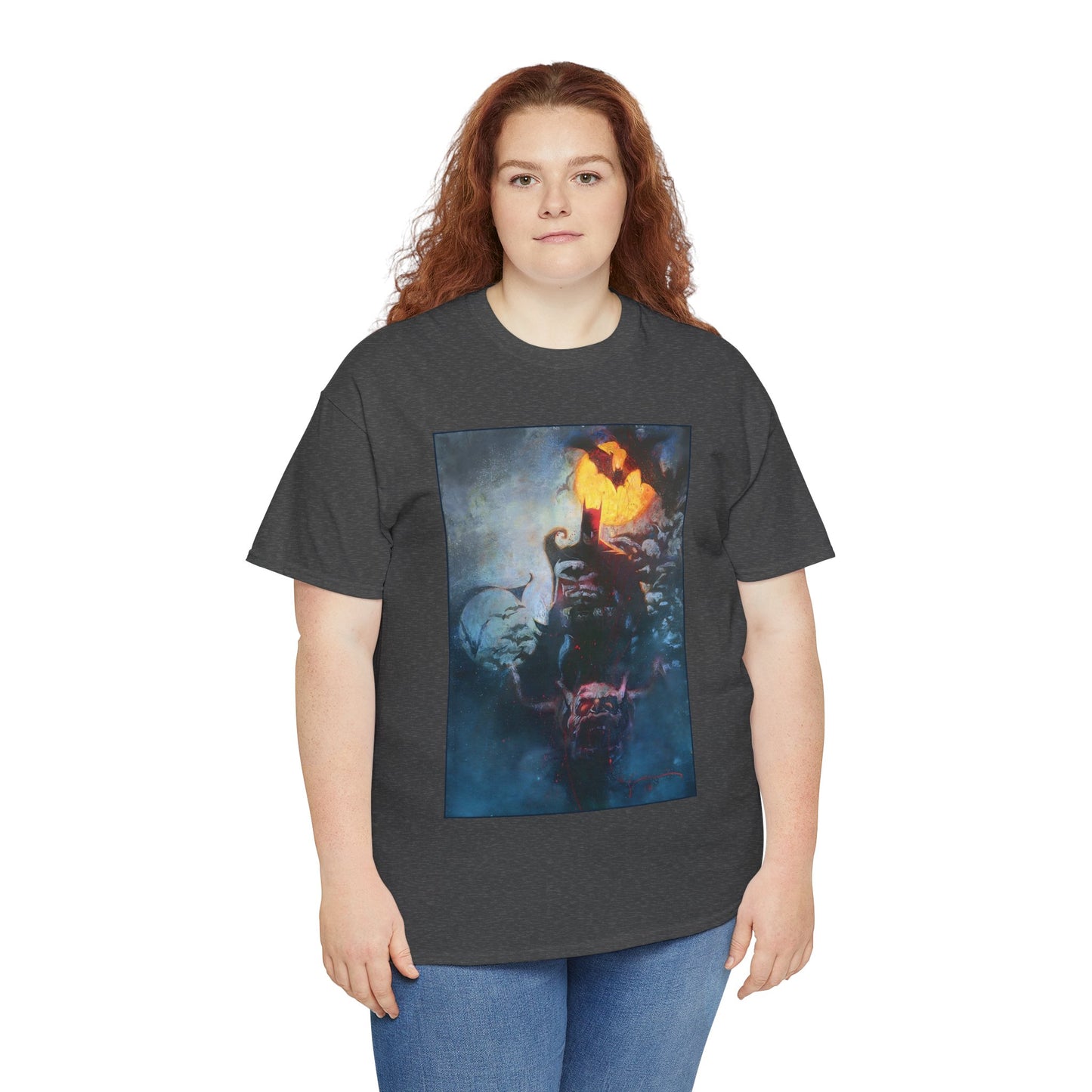 Batman T-Shirt - Bill Sienkiewicz Art - DC Comics