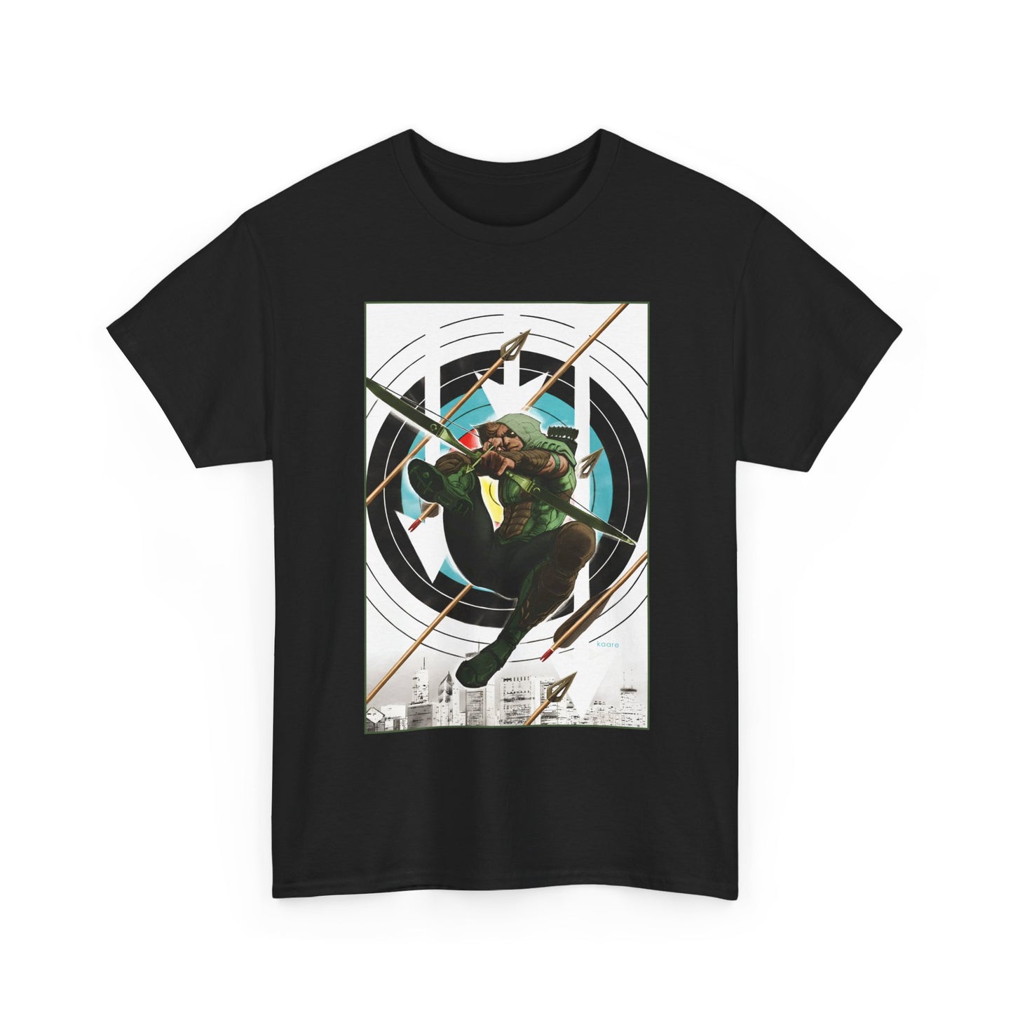 Green Arrow T-Shirt - Kaare Andrews Art - DC Comics