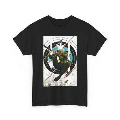 Green Arrow T-Shirt - Kaare Andrews Art - DC Comics