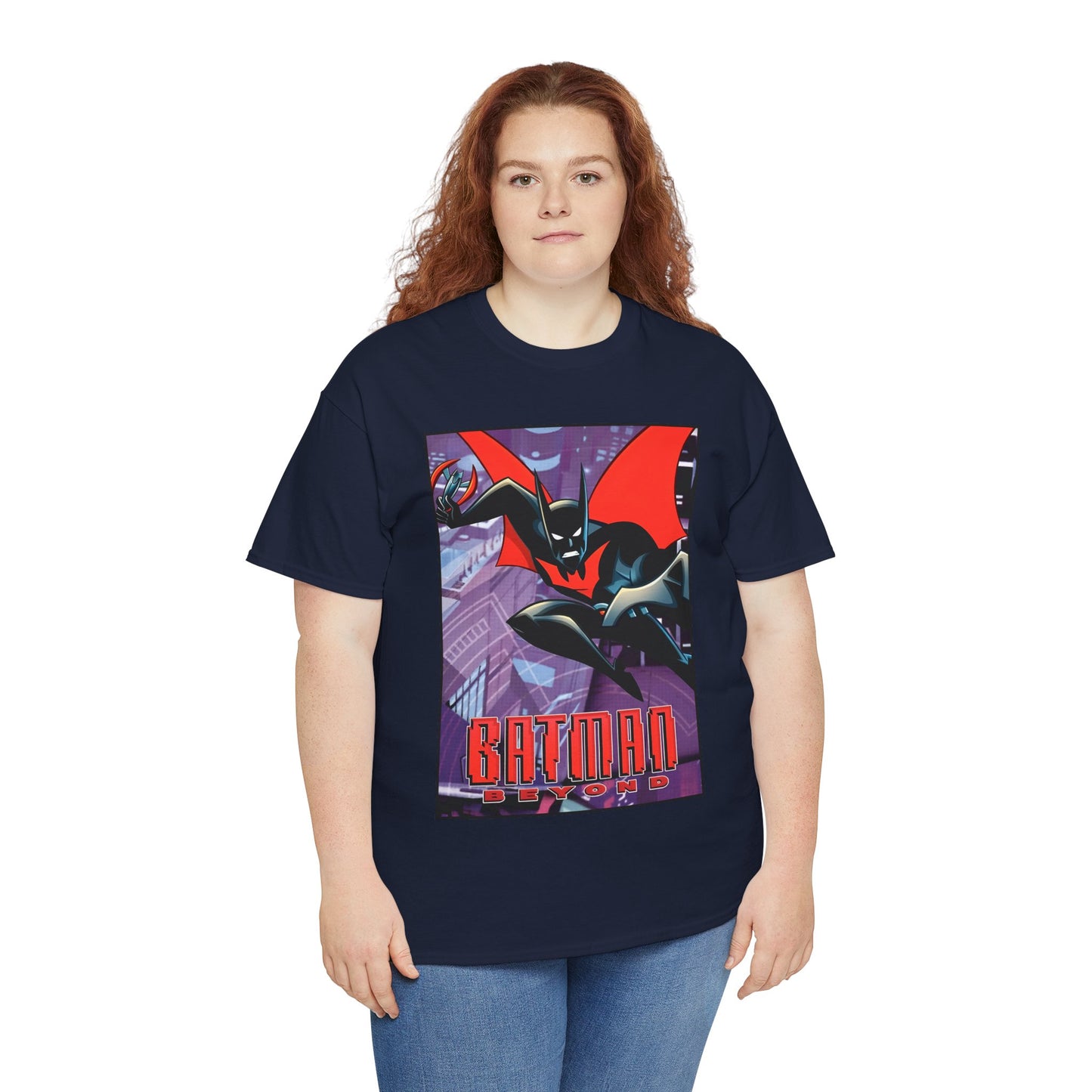Batman Beyond T-Shirt - WB/DC Comics Animation Series - Terry McGinnis, Batman of the Future - Bruce Wayne as Mentor