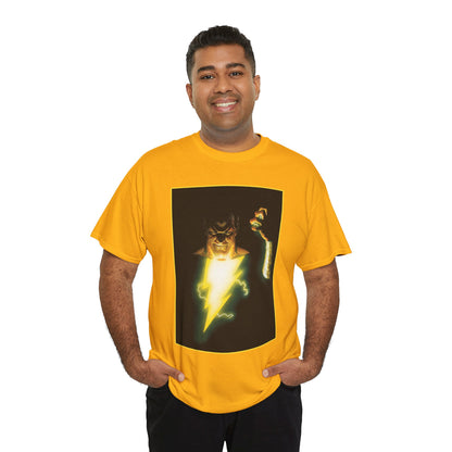 Black Adam T-Shirt - Alex Ross Art - JSA Cover Art - Shazam Family Foe - DC Comics