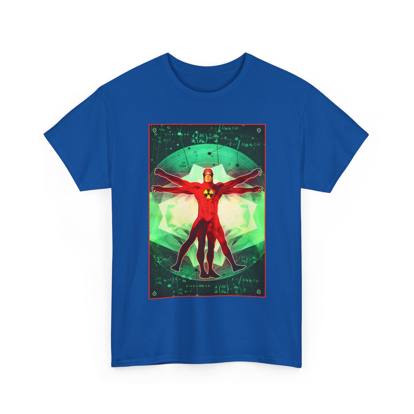 Solar: Man of the Atom T-Shirt - Joe Bennett Art - Dynamite Comics
