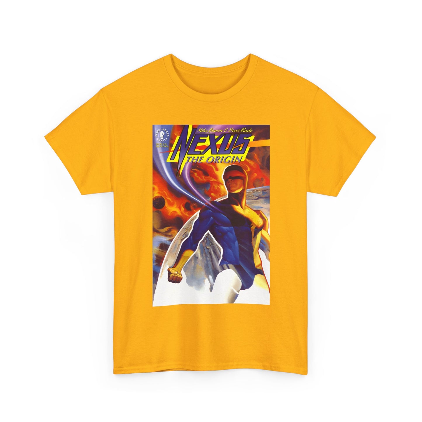 Nexus: The Origin T-Shirt - Steve Rude Art