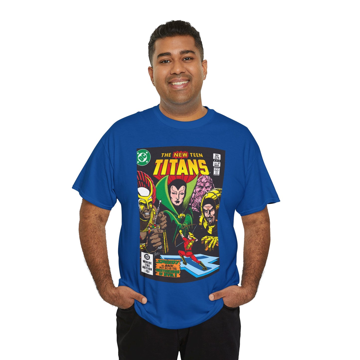 New Teen Titans #29 T-Shirt - George Perez Art - DC Comics