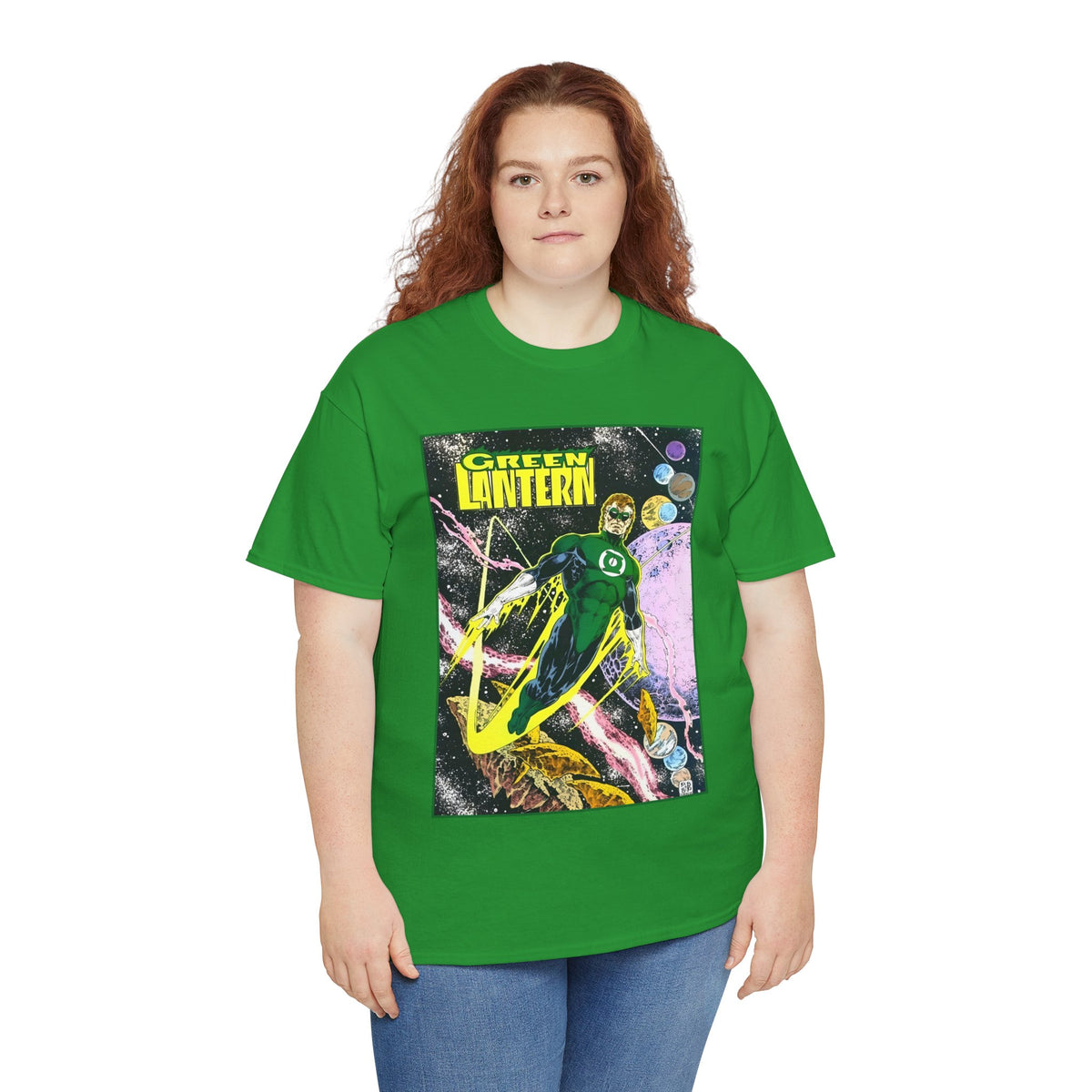 Green Lantern T-Shirt - Pat Broderick Art - DC Comics