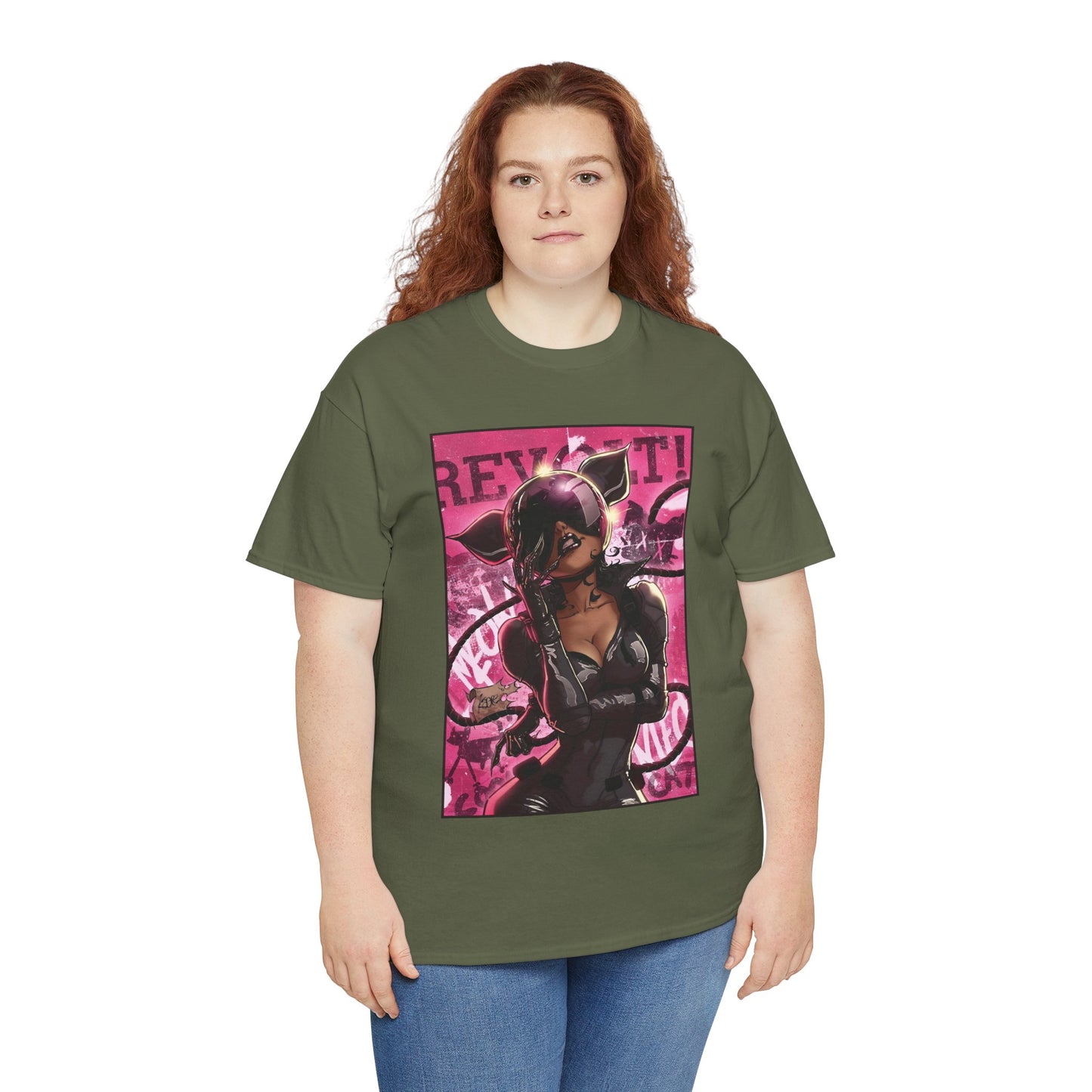Absolute Catwoman T-Shirt - Kaare Andrews Art - Absolute Batman Spin-Off - Selina Kyle - DC Comics