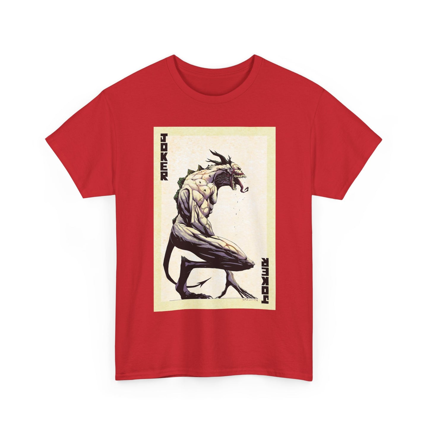 Absolute Joker T-Shirt - Nick Dragotta Art - Absolute Batman Nemesis - Horrifying Interpretation of Classic Character - DC Comics