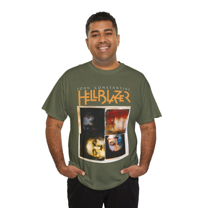 John Constantine Hellblazer T-Shirt - Dave McKean Art - DC Comics, Vertigo