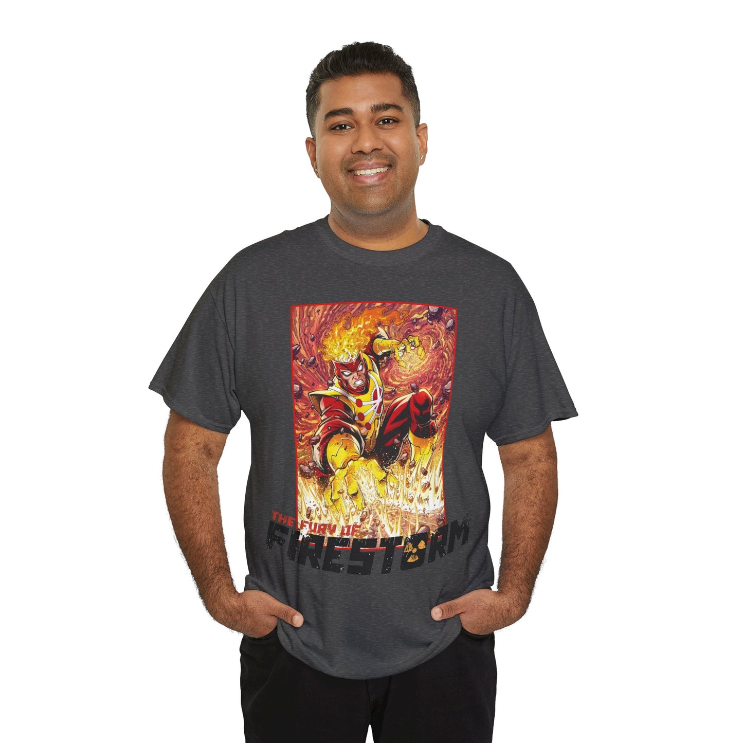 Fury of Firestorm T-Shirt - Todd Nauck Art - DC Comics