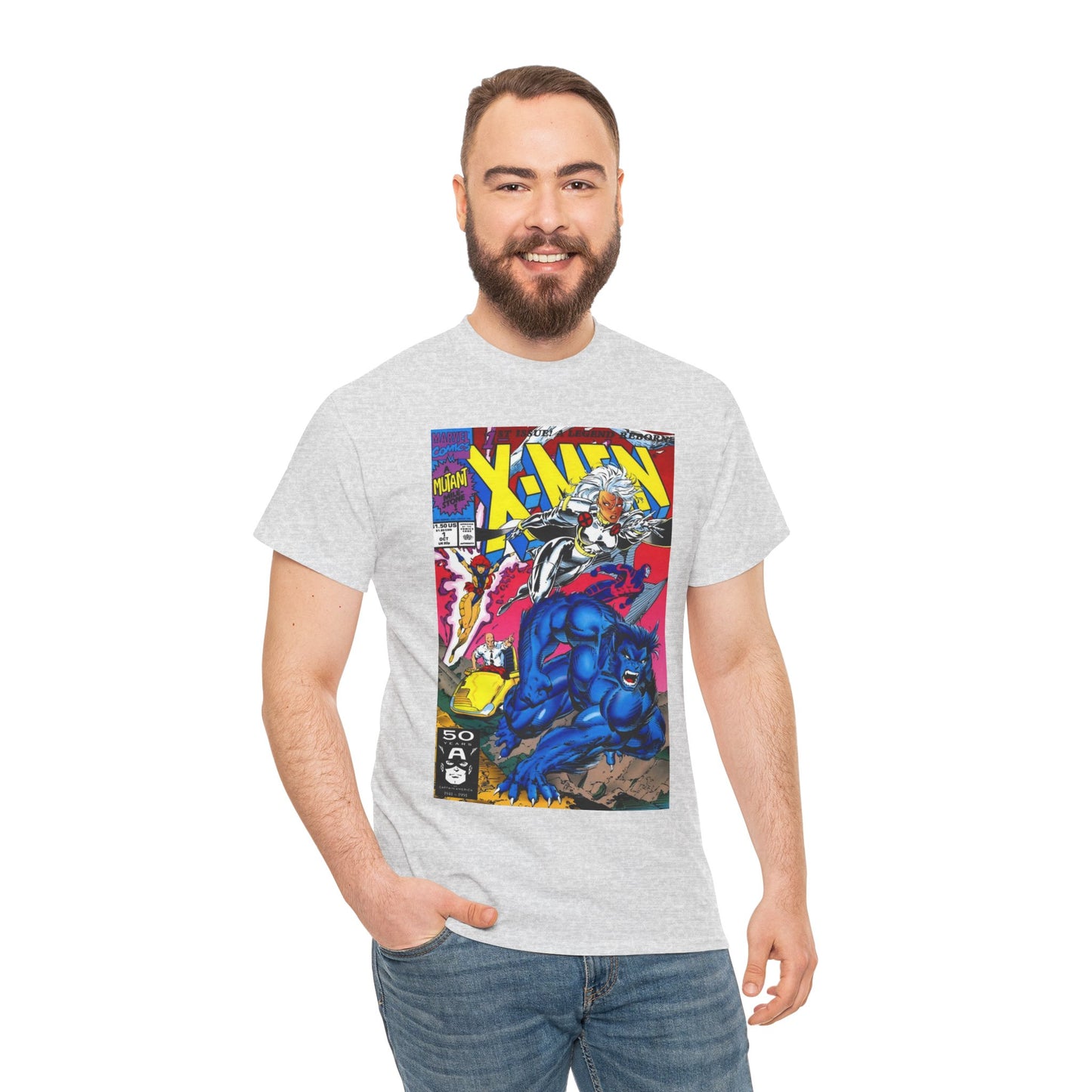 X-Men #1 T-Shirt - Jim Lee Art - Marvel Comics