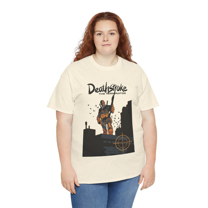 Deathstroke, The Terminator T-Shirt - David Aja Art - DC Comics