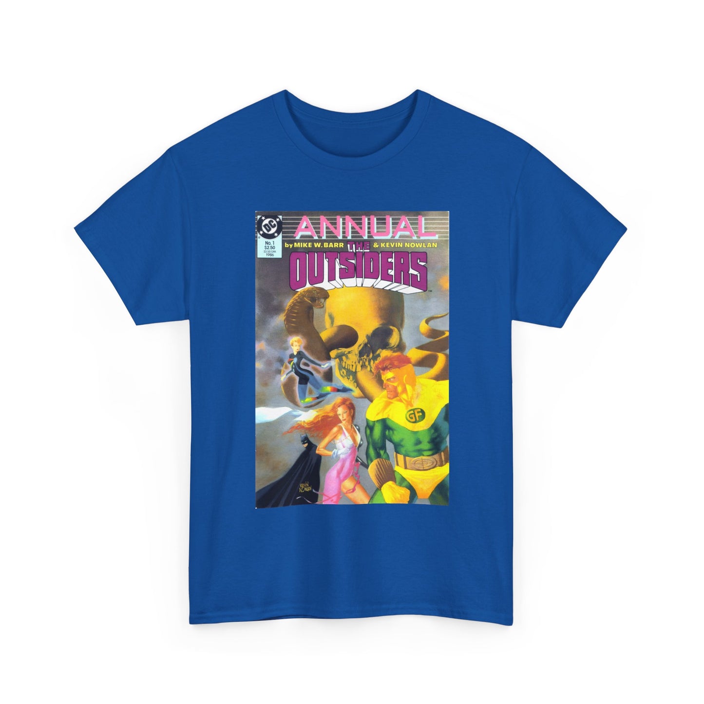 Outsiders Annual #1 T-Shirt - DC Comics