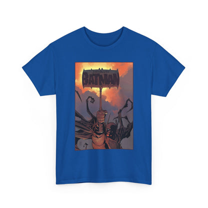 Absolute Batman T-Shirt - Giussepe Camuncoli Art - Raising the Hammer - Gotham Hero - DC Comics All-In