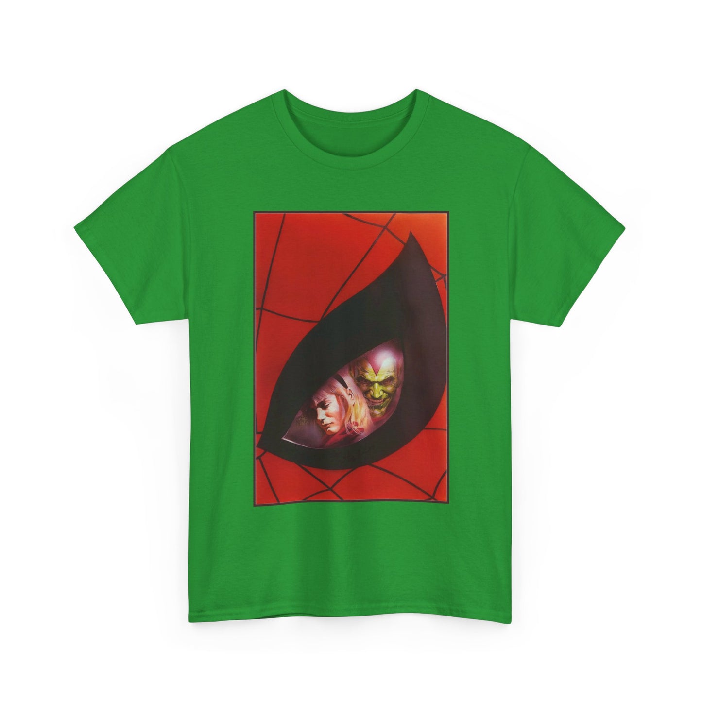 Spider-Man T-Shirt - Alex Ross Art - Marvels Cover - Green Goblin Vs Gwen Stacy - Marvel Comics
