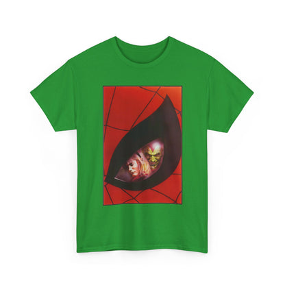 Spider-Man T-Shirt - Alex Ross Art - Marvels Cover - Green Goblin Vs Gwen Stacy - Marvel Comics