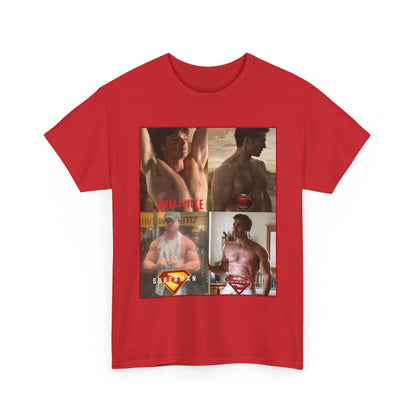 Shirtless Supermen T-Shirt - DC Comics