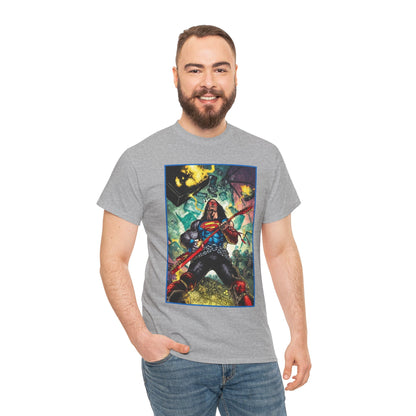 Death Metal Superman T-Shirt - Doug Mahnke Art - DC Comics