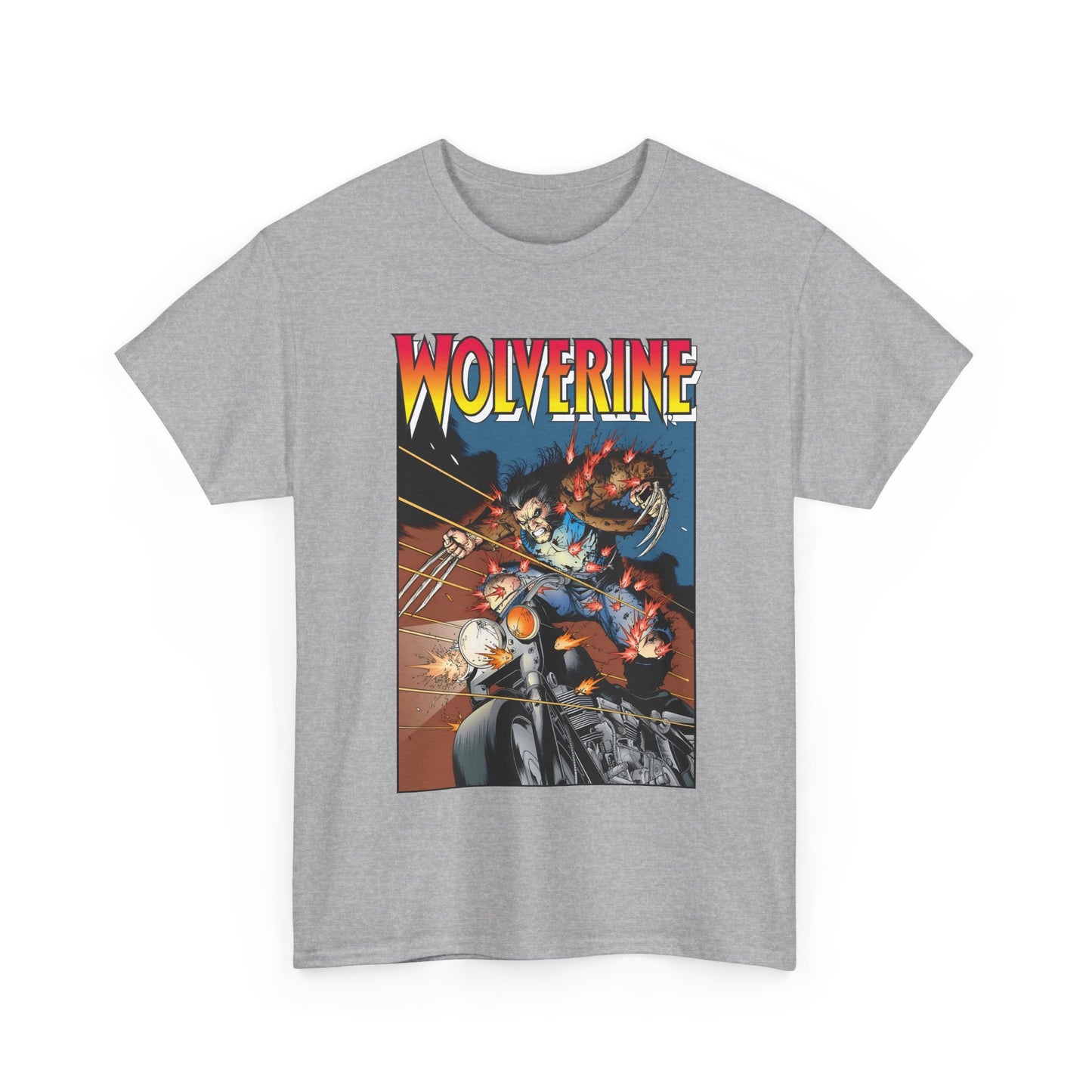 Wolverine T-Shirt - Leinil Francis Yu Art - Marvel Comics