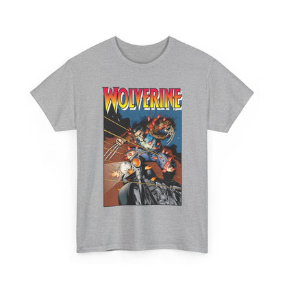 Wolverine T-Shirt - Leinil Francis Yu Art - Marvel Comics