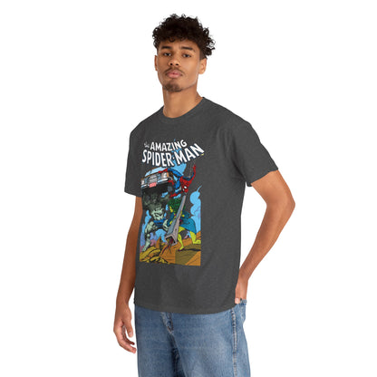 Amazing Spider-Man & She-Hulk T-Shirt - John Byrne Art - Marvel Comics